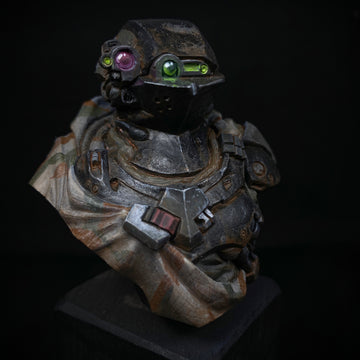 Knight Sniper Bust by Christof Keil